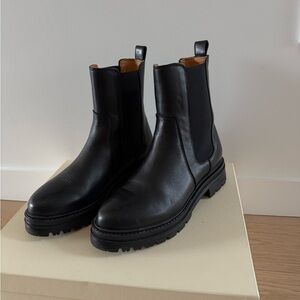 Sézane Lena boots Low in Black